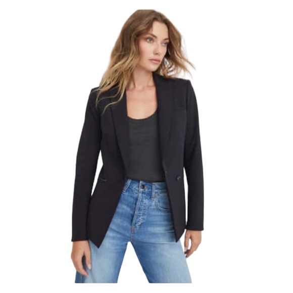 Veronica Beard Jackets & Blazers - Veronica Beard Scuba Dickey Black Blazer Jacket Size 6